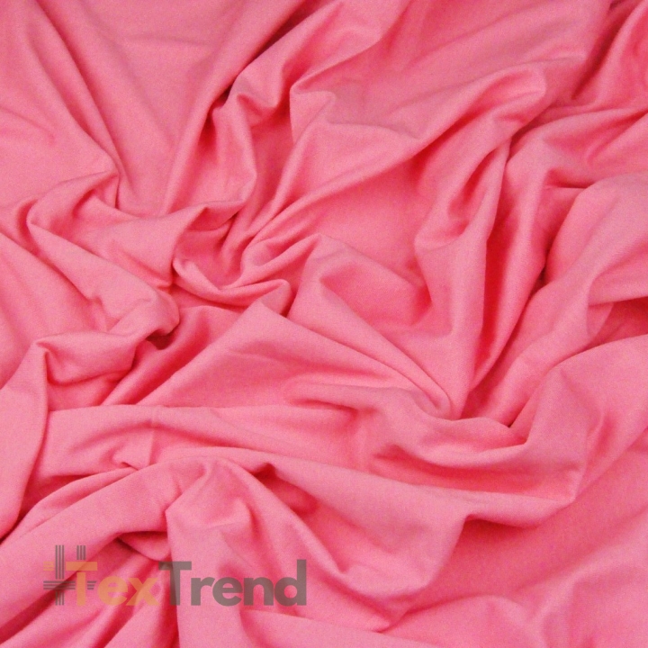 Jersey Stoff einfarbig rosa  