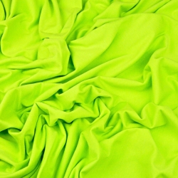 Jersey Stoff einfarbig hellgrün  