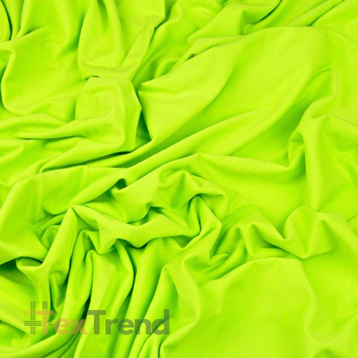 Jersey Stoff einfarbig hellgrün  