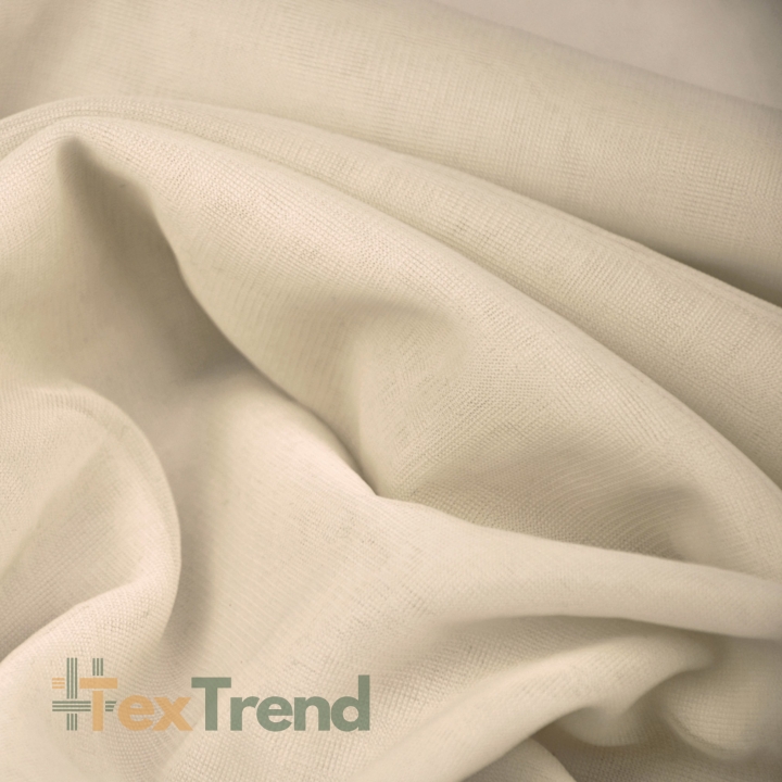 Tüll Bekleidungsstoff weich - beige  