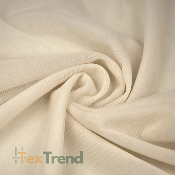 Tüll Bekleidungsstoff weich - beige  