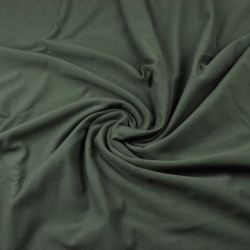 Sweatshirtstoff Loop - khaki  