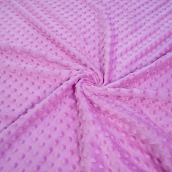 Minky Premium traubenfarben (smoky grape)  