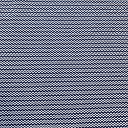 Baumwolle 100% Zickzack MINI dunkelblau  
