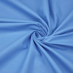 Baumwolle 100% einfarbig dunkelblau - SZ  