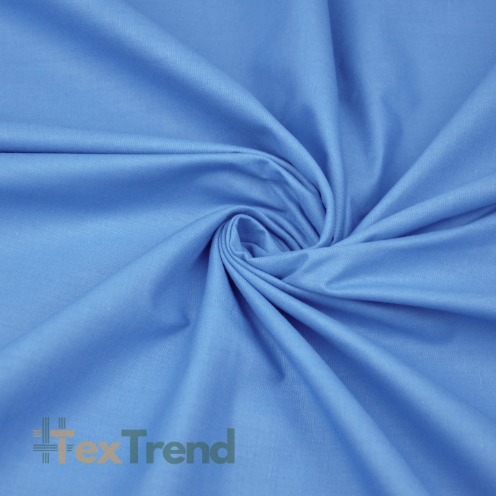 Baumwolle 100% einfarbig dunkelblau - SZ  