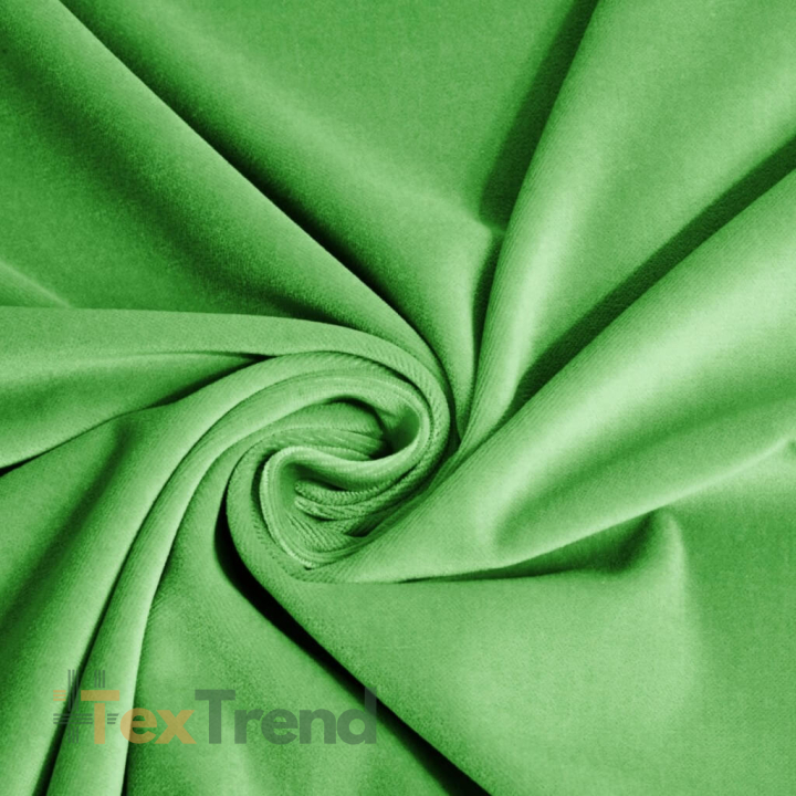 Samt grün Erbse - 2512  