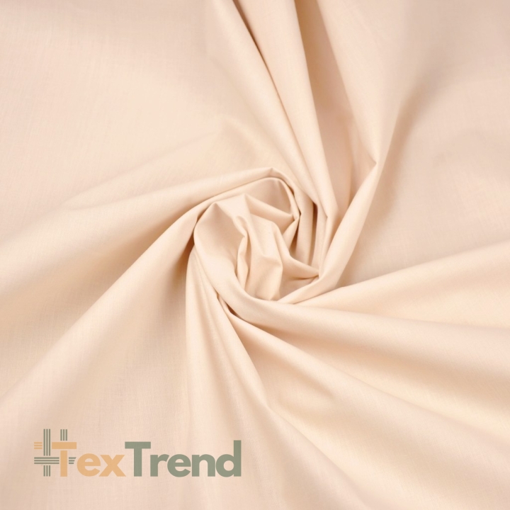Baumwolle 100% einfarbig aprikosenrosa  