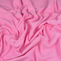 Einfarbiger Sweatstoff - rosa 280g  