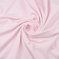 Jersey-Stoff - einfarbig hellrosa - 280g  