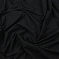 Jersey-Stoff mit Silberionen - schwarz  