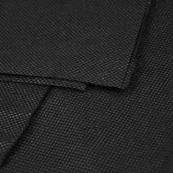 medizinische Vlieseline schwarz 50 g/m2  