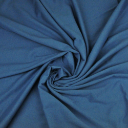 Einfarbiger Jersey-Stoff Jeans  