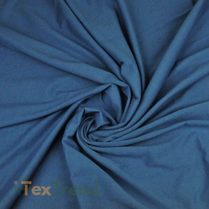 Einfarbiger Jersey-Stoff Jeans  