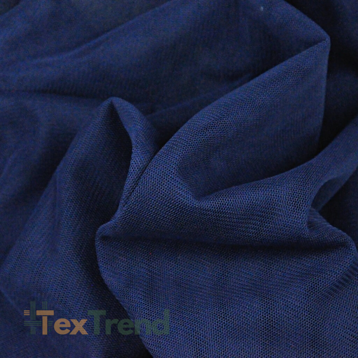 Weicher Tüll - dunkelblau  