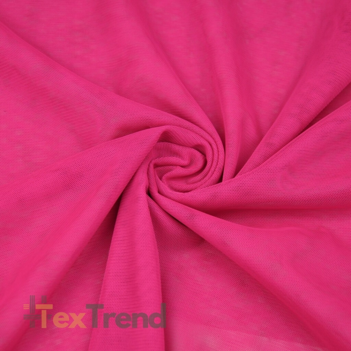Bekleidungs-Tüll weich - fuchsia  