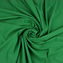 Einfarbiger Jersey-Stoff Dunkelgrün  