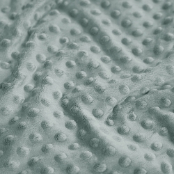 Minky Premium 270g/m2 - taubengrau  