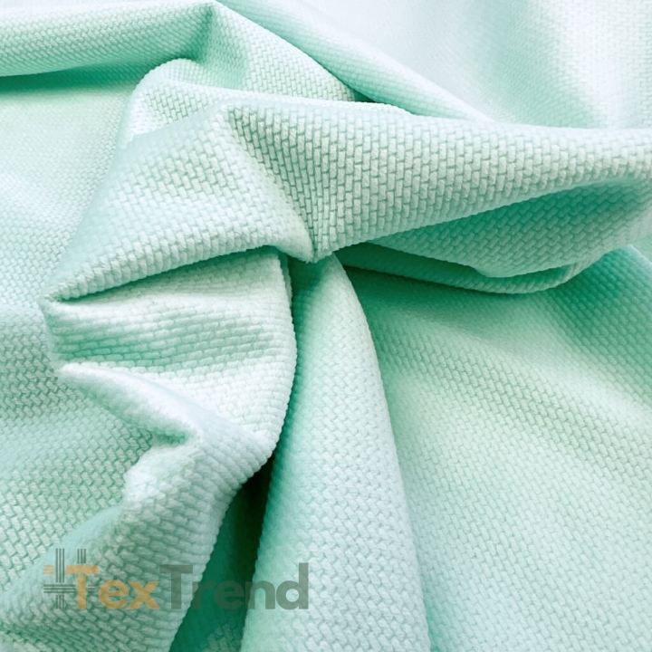 Velvet glatt hellmint (Bay)  