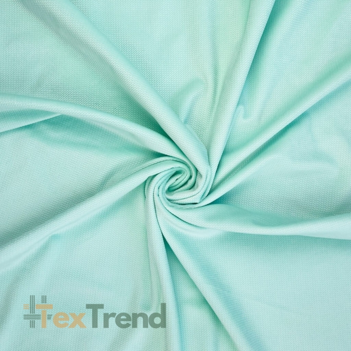 Velvet glatt hellmint (Bay)  