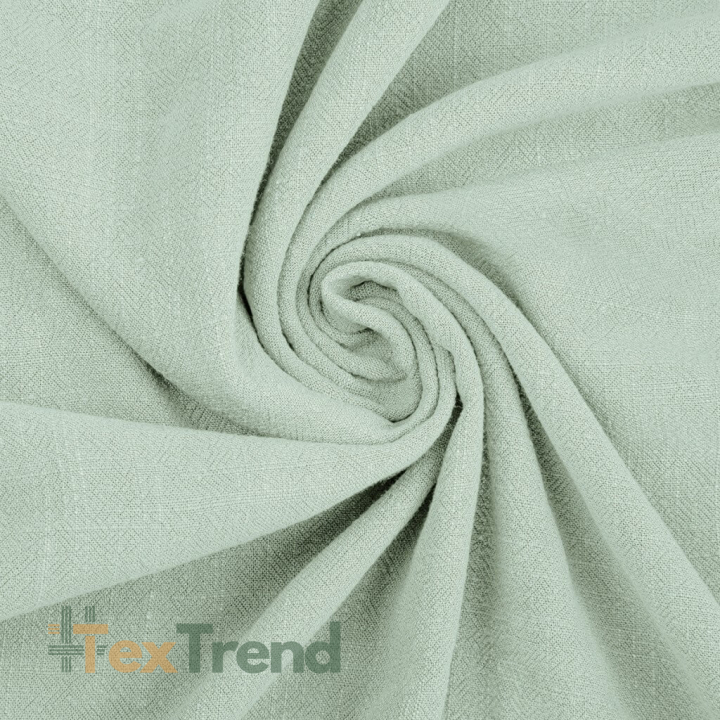 Leinen mit Viskose Bekleidungsstoff - helles Salbei 2