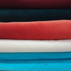 MIX Reste Baumwollvelours, Endstücke - 1kg  