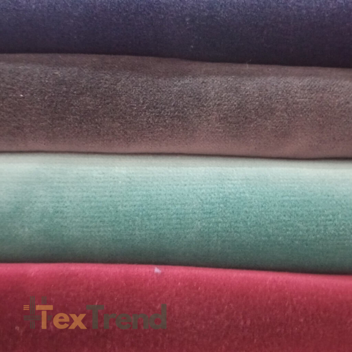 MIX Reste Baumwollvelours, Endstücke - 1kg  