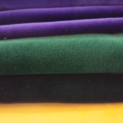 MIX Reste Baumwollvelours, Endstücke - 1kg  