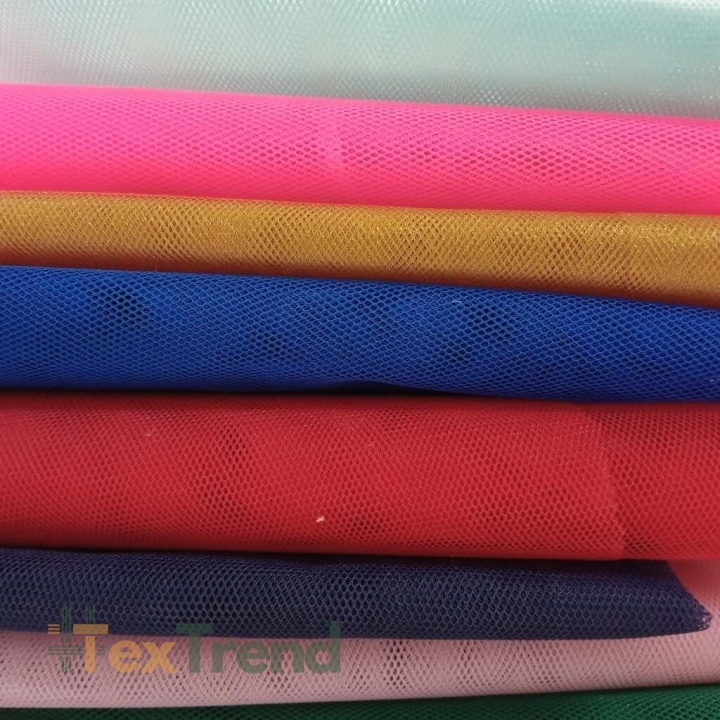 Dekorativtüll MIX Reste, Endstücke - 0,5kg  