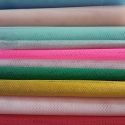 Dekorativtüll MIX Reste, Endstücke - 0,5kg  