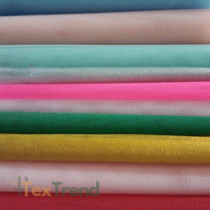 Dekorativtüll MIX Reste, Endstücke - 0,5kg  