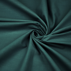 Baumwolle 100% einfarbig flaschengrün 220cm - 71  