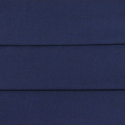 Blaue Baumwollsatin - 220cm