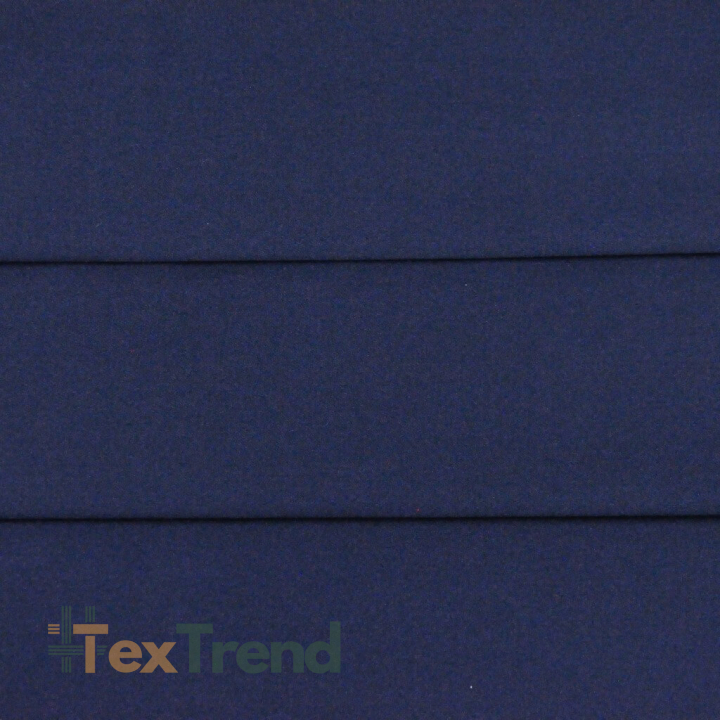 Baumwoll-Satin navy - 220cm  