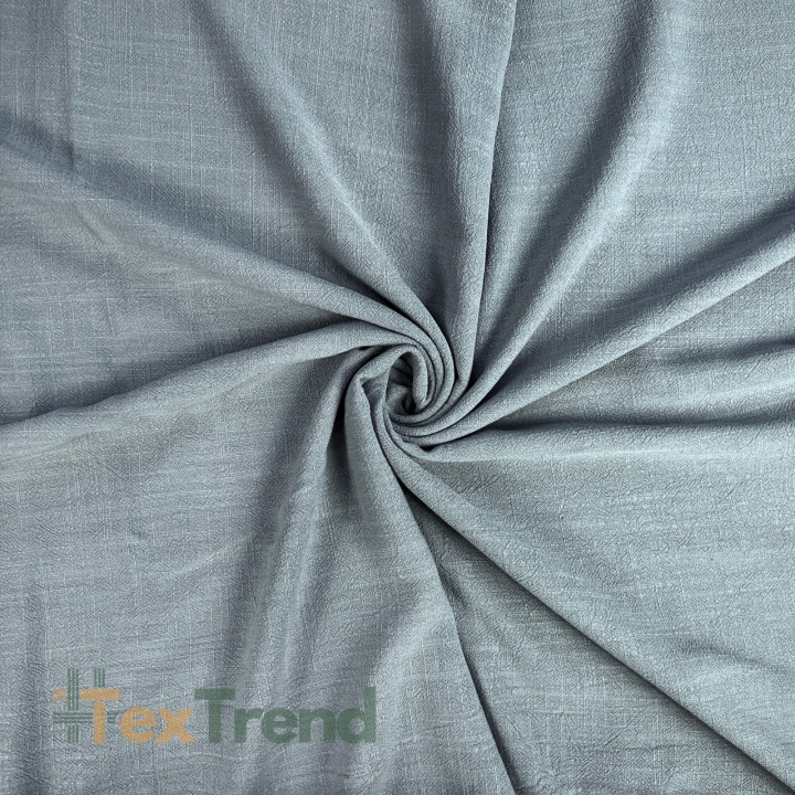 Leinen mit Viskose Bekleidungsstoff - grau (Ghost gray)  