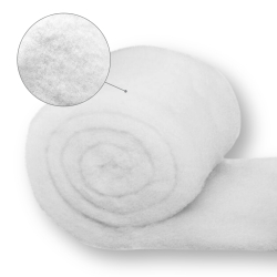 Wattierung Weiß MIX Reste - 100g, 150g und 300g - 0,5 kg