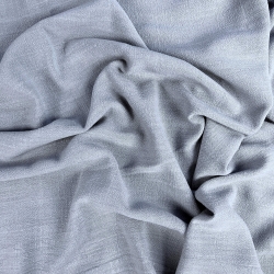 Leinen mit Viskose Bekleidungsstoff - taubengrau (Gray Dawn)  