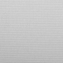 Waffel dünn Baumwolle hellgrau  