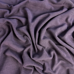 Leinen mit Viskose Bekleidungsstoff - holunderbeere (Elderberry)  