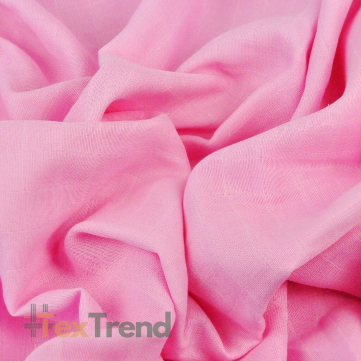 Baumwoll-Musselin rosa  