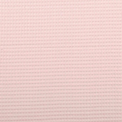 Waffel dünn Baumwolle schmutzig rosa  