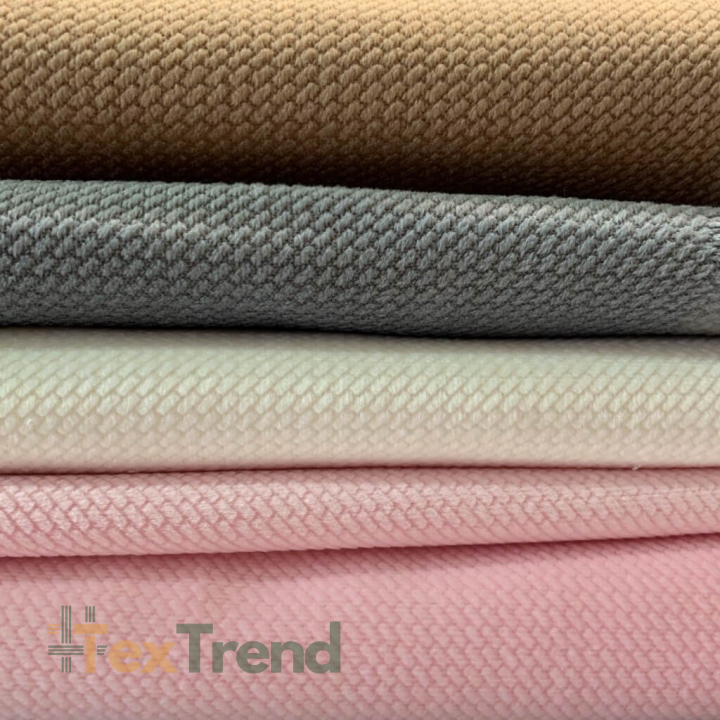 Velvet glatt MIX Reste, Endstücke - 1kg  