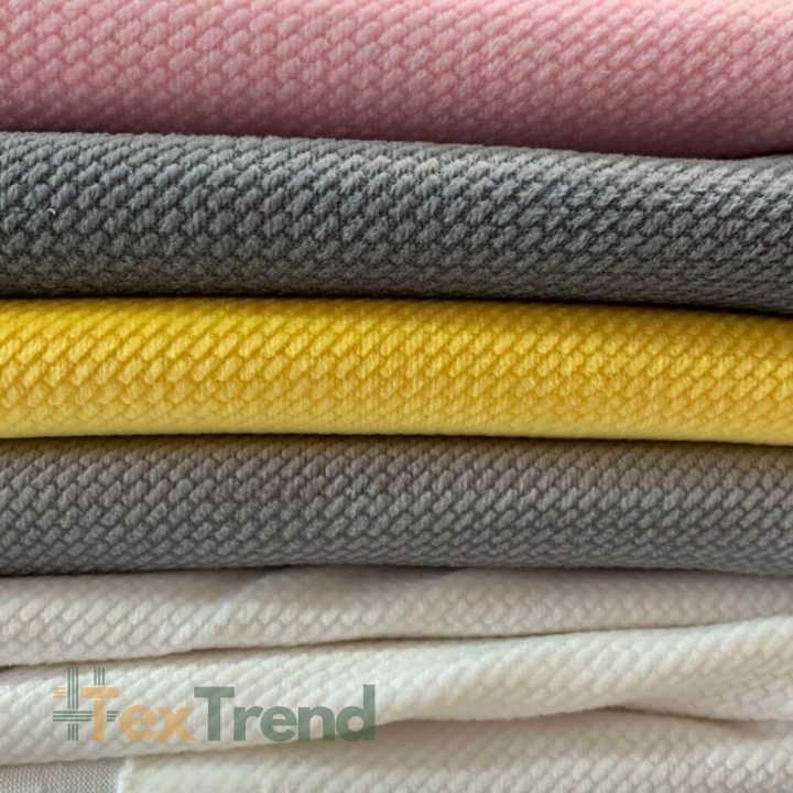 Velvet glatt MIX Reste, Endstücke - 1kg  