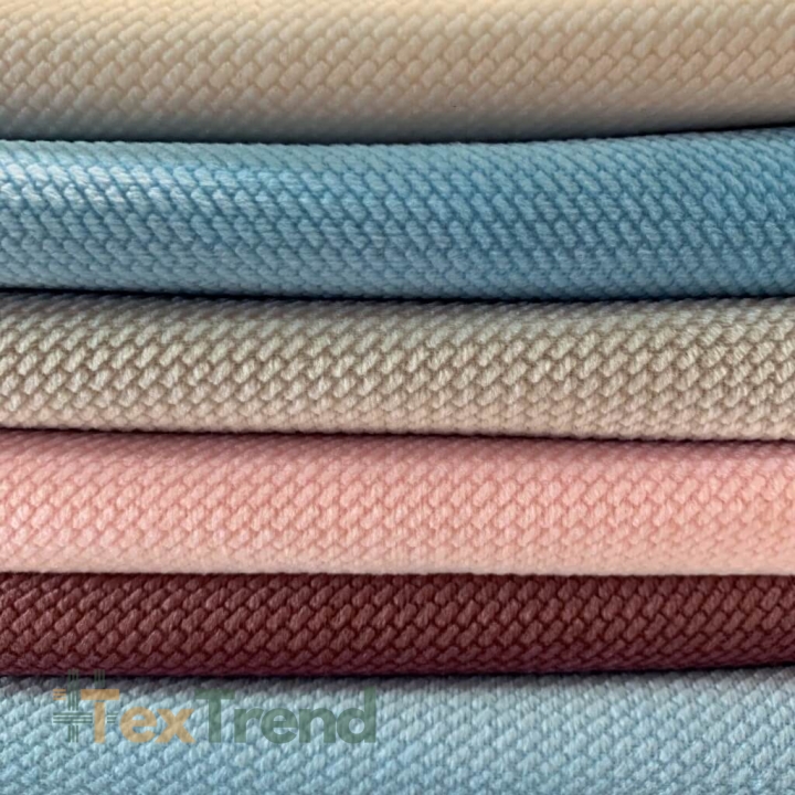 Velvet glatt MIX Reste, Endstücke - 1kg  