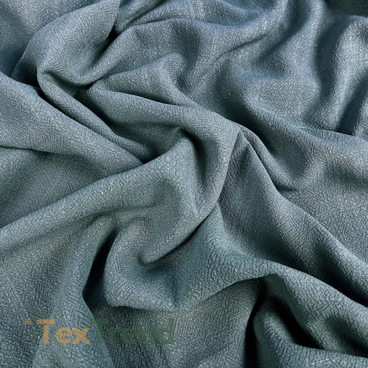 Leinen mit Viskose Bekleidungsstoff - salbei (Jadeite)  