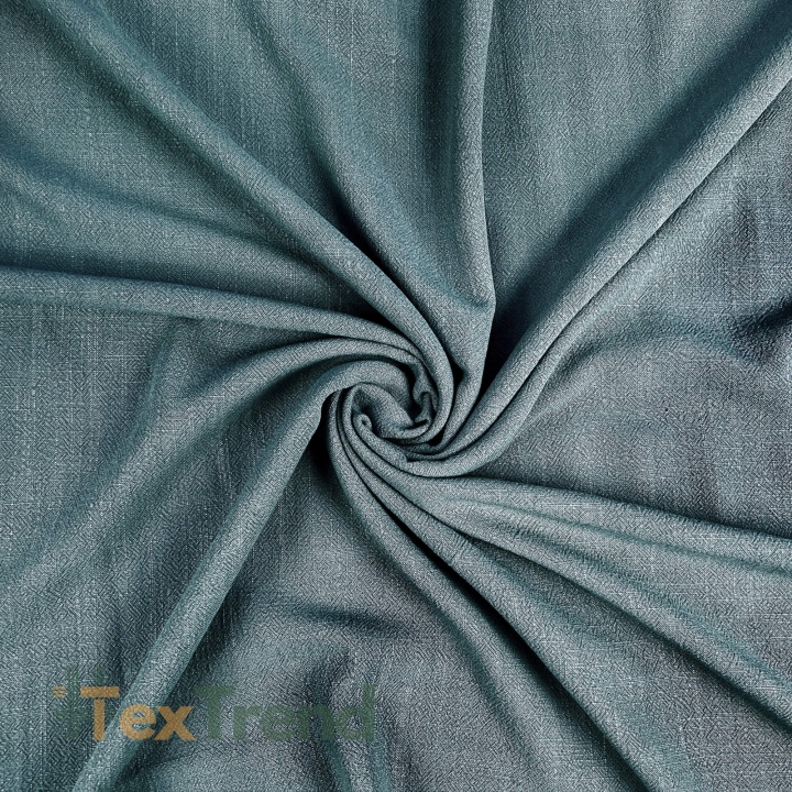 Leinen mit Viskose Bekleidungsstoff - salbei (Jadeite)  