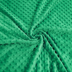 Minky Premium grasgrün (Mint)  