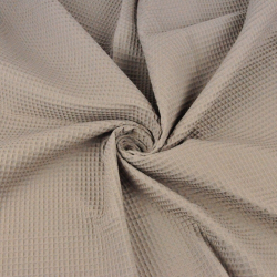 Baumwollwafel beige-grau  