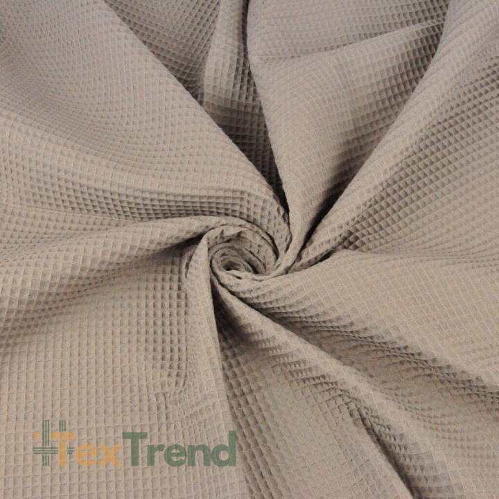 Baumwollwafel beige-grau  