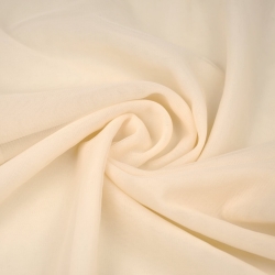 Dekorationschiffon aprikose